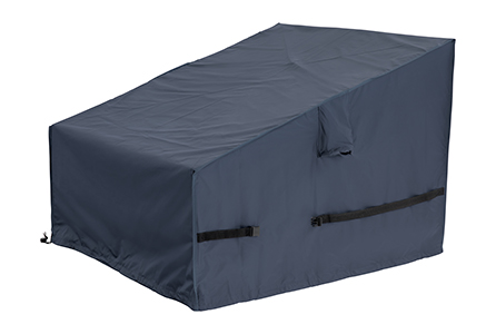 LOUNGE CHAIR COVER - SAMARA RANGE FROM POLYTUF