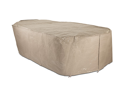 LARGE RECTANGULAR TABLE SETTING COVER - ELEMENT RANGE FROM POLYTUF