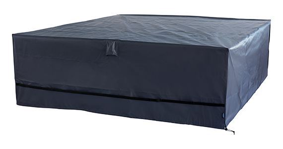 LOUNGE SETTING COVER - SAMARA RANGE FROM POLYTUF