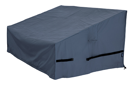 2 SEATER LOUNGE CHAIR COVER - SAMARA RANGE FROM POLYTUF